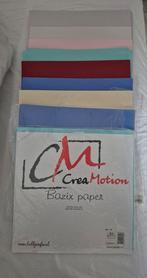 Stapel 30x30 CreaMotion Papier - Hobby Stop, Ophalen, Zo goed als nieuw, Papier of Karton, Overige merken