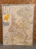 Nederland wegenkaart / landkaart, Ophalen, 1800 tot 2000, Landkaart
