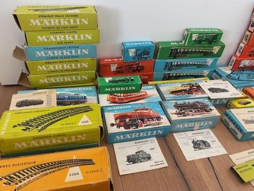 Te koop complete Märklin set, Hobby en Vrije tijd, Modeltreinen | H0, Gebruikt, Treinset, Gelijkstroom, Märklin, Ophalen