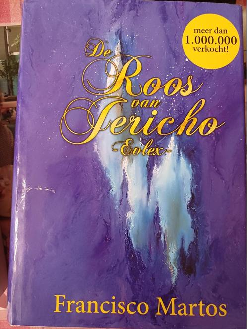 Francisco martos:de roos van jericho.hardcover.9788494048500, Boeken, Romans, Gelezen, Ophalen