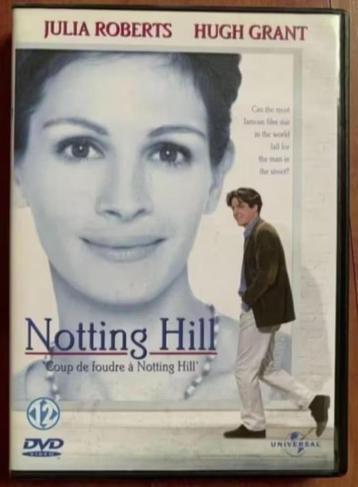 DVD Notting Hill met Julia Roberts en Hugh Grant beschikbaar voor biedingen