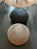 ikea pouffe x2, Ophalen, Zo goed als nieuw, Rechthoekig