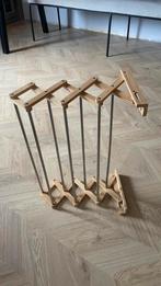 Wanddroogrek bamboe sostrene grene hout droogrek, Tuin en Terras, Droogmolens en Wasrekken, Ophalen of Verzenden, Nieuw, Wasrek