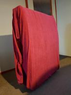 Opklapbed, Huis en Inrichting, Ophalen, Bruin, 190 cm of minder, Metaal