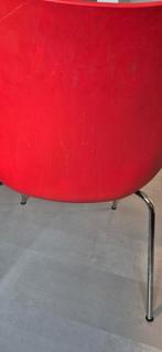 Kartell Maui Stoel Rood - Lichte Gebruikerssporen, Ophalen, Gebruikt, Metaal, Rood