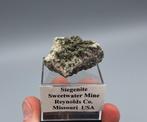 Siegeniet, Calciet - Sweetwater Mine, Missouri, USA, Ophalen of Verzenden, Mineraal