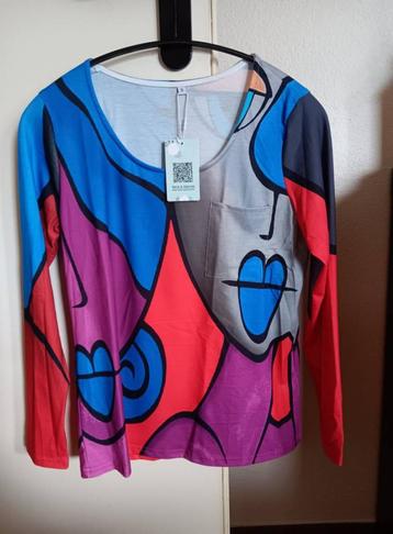 3 nieuwe shirts van Maria & Gabriele M/L beschikbaar voor biedingen
