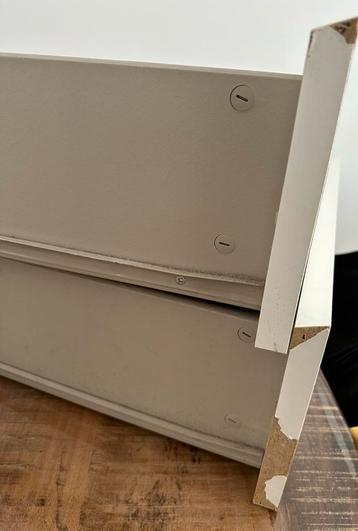 Wit ladenkast ikea malm kast dressoir lade kast - afbeelding 7