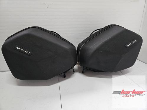 Yamaha Zachte Zijkoffers 20L van ABS Black MT10, Motoren, Accessoires | Koffers en Tassen, Gebruikt, Ophalen of Verzenden