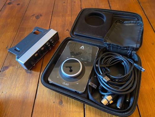 Apogee Duet 3 with Duet Dock Mint Condition, Muziek en Instrumenten, Bladmuziek, Zo goed als nieuw, Artiest of Componist, Populair