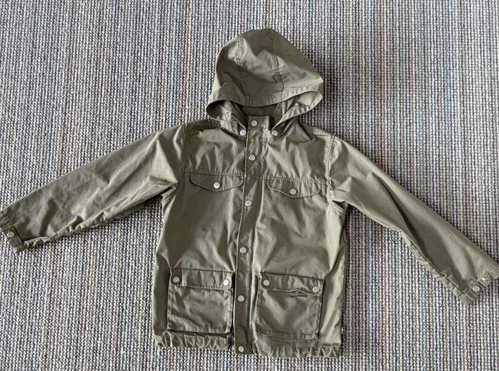Fjällräven Kids Greenland Jacket -140 / 9 - 10 y, Caravans en Kamperen, Regenkleding, Zo goed als nieuw, Regenjas, Ophalen of Verzenden