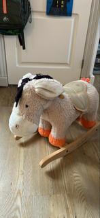 Schommelpaard - Tiamo Wood Collection, Ophalen, Gebruikt, Paard