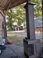 Harrie Leenders Trias haard kachel, Huis en Inrichting, Kachels, Ophalen, Gebruikt, Houtkachel, Vrijstaand