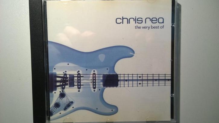 Chris Rea - The Very Best Of, Cd's en Dvd's, Cd's | Pop, Zo goed als nieuw, 1980 tot 2000, Ophalen of Verzenden