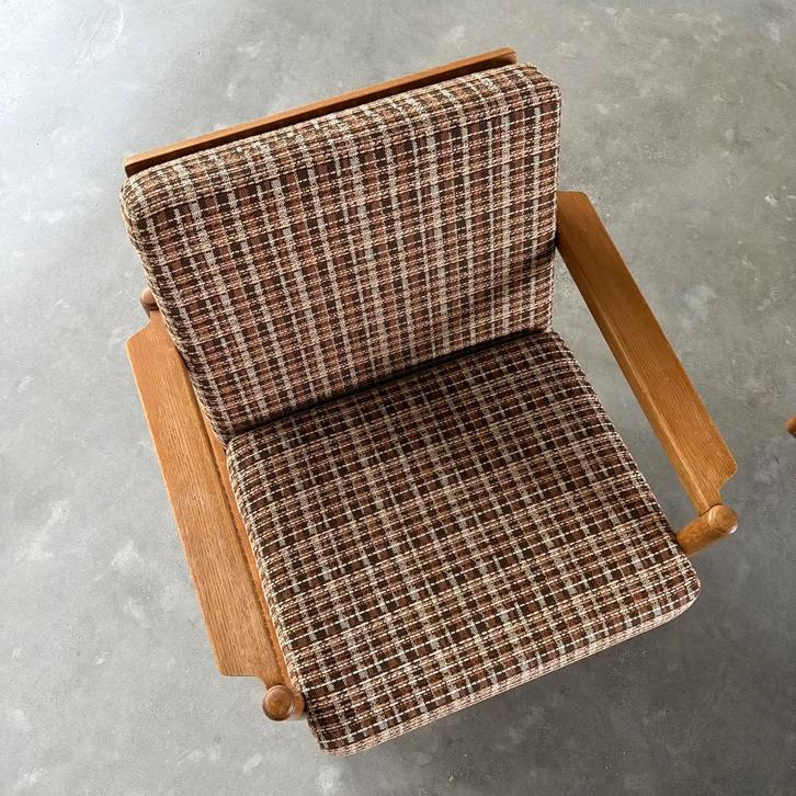 1 fauteuil deens design jaren 50, Huis en Inrichting, Fauteuils, Gebruikt, 50 tot 75 cm, 75 tot 100 cm, Ophalen