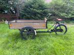 Originele Huisman bakfiets jaren ‘60/‘70 (Klein beetje werk), Fietsen en Brommers, Fietsen | Bakfietsen, Ophalen of Verzenden