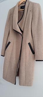 Jas beige visgraat vero moda, Kleding | Dames, Jassen | Winter, Ophalen, Zo goed als nieuw, Beige