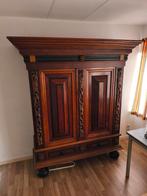 Antieke Nederlandse Rankenkast / Kussenkast --> Moet weg!, Ophalen