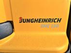 2 stuks elektrische stapelaar van Jungheinrich en Yale, Zakelijke goederen, Machines en Bouw | Heftrucks en Intern transport, Ophalen
