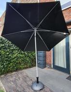 IKEA – JOGGESÖ Parasol – z.g.a.n. met zware voet en extra do, Tuin en Terras, Parasols, Kantelbaar, Overige typen, Zo goed als nieuw