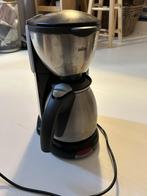 Koffiezet apparaat braun stalen kan (Pakket 36), Witgoed en Apparatuur, Koffiezetapparaten, Gebruikt, 10 kopjes of meer, Koffiemachine