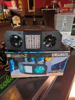 Beamz Uranus double moon lichteffect met stroboscoop, Ophalen of Verzenden, Zo goed als nieuw, Licht, Kleur