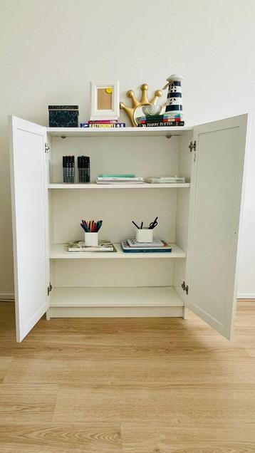 IKEA BRIMNES Kast | 80x30x106 cm | Grijze OXBERG Deuren beschikbaar voor biedingen