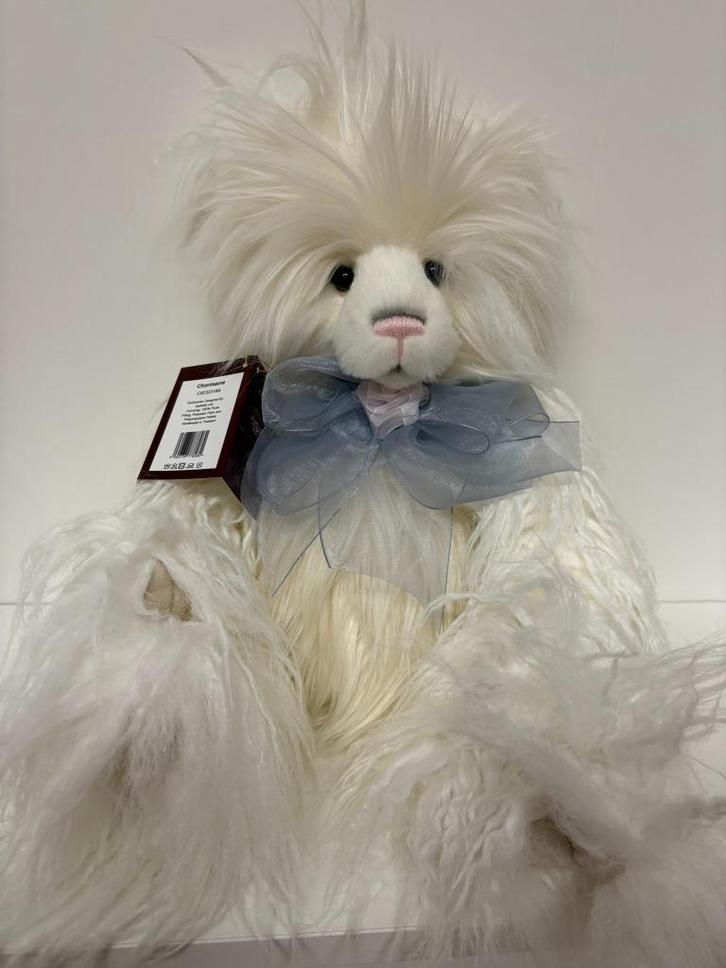 Charlie Bears Charmaine, 50cm., Verzamelen, Beren en Cherished Teddies, Nieuw, Stoffen beer, Overige merken, Ophalen of Verzenden