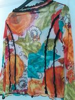 Blouse vestje merk Verse maat 44 veelkleurig., Ophalen, Zo goed als nieuw, Maat 42/44 (L)