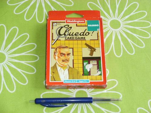 Cluedo kaartspel (Engelstalig), Hobby en Vrije tijd, Gezelschapsspellen | Kaartspellen, Gebruikt, Een of twee spelers, Drie of vier spelers