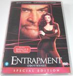 Dvd *** ENTRAPMENT *** Special Edition, Cd's en Dvd's, Dvd's | Thrillers en Misdaad, Vanaf 12 jaar, Ophalen of Verzenden, Zo goed als nieuw
