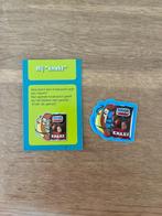 magneetje en weetje Unox Knaks, Verzamelen, Supermarktacties, Albert Heijn, Ophalen of Verzenden