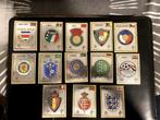Recovered Panini Italia 90 Emblemen, Verzamelen, Gebruikt, Ophalen of Verzenden, Poster, Plaatje of Sticker, Buitenlandse clubs