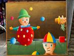 Dirk Bakker olieverfschilderij, Antiek en Kunst, Kunst | Schilderijen | Modern, Ophalen of Verzenden