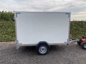 NIEUW VDM Gesloten aanhangwagen - Grote voorraad beschikbaar voor biedingen