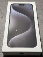  Apple iphone 15 Pro Max Black Titanuim 256GB NIEUW, Telecommunicatie, Mobiele telefoons | Apple iPhone, 256 GB, Apple, Apple