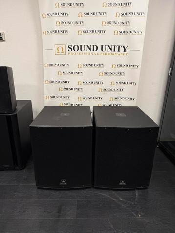 Devine Onyx 18SA actieve subs beschikbaar voor biedingen