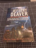 Spanningsveld - Jeffery Deaver, Boeken, Ophalen of Verzenden, Gelezen, Jeffery Deaver