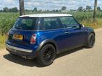 Mini Mini 1.6 One Salt AUT APK 04-2026 Airco, Auto's, Mini, Stof, Gebruikt, Zwart, 4 cilinders