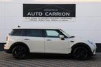 Mini Clubman 1.5 Cooper Automaat Xenon LED Navi Sportstoelen, Gebruikt, USB, Leder en Stof, Wit