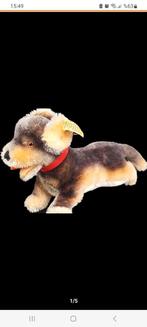 Steiff Mohair Dackel Lumpi 11cm 1968-74jaar 4200/11   15, Ophalen of Verzenden