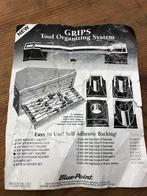 Snap-on Blue Point organizers voor gereedschap, ratels, Ophalen of Verzenden, Nieuw