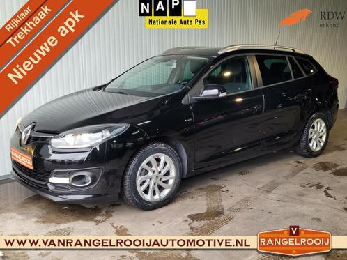 Renault Megane Est. 1.2 Limited, nwe ketting, trekhaak, clim, Auto's, Renault, Bedrijf, Te koop, Mégane, ABS, Airbags, Airconditioning