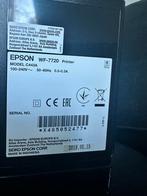 Epson WF-7720 Printer - In goede staat!, Ophalen, Gebruikt, Faxen, Inkjetprinter