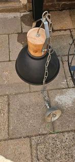 Hanglamp, Ophalen, Gebruikt, 50 tot 75 cm, Industriële