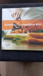 Diabetes en dagelijkse kost, Dieet en Voeding, Ophalen of Verzenden, Corien Maljaars, Zo goed als nieuw