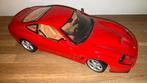 Ferrari 550 Maranello 1:18, Ophalen of Verzenden, Zo goed als nieuw, Maisto