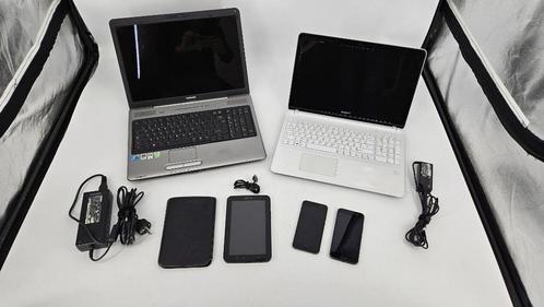 Partij Laptops, Tablet, en Telefoons, Computers en Software, Overige Computers en Software, Gebruikt, Ophalen of Verzenden