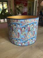 Lampenkap Geisha’s, 25 tot 50 cm, Rond, Crème, Ophalen of Verzenden