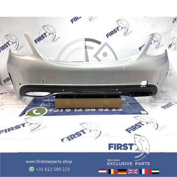 W205 FACELIFT AMG ACHTERBUMPER + DIFFUSER ORIGINEEL Mercedes beschikbaar voor biedingen